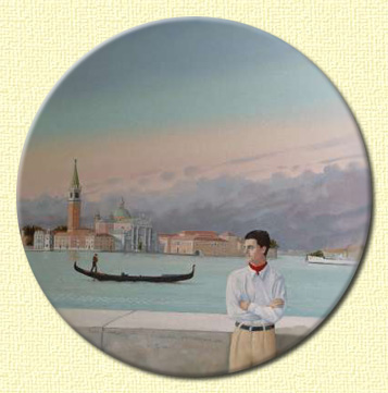 Portrait de Alain Briscadieu-Farjas  Venise