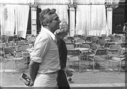 Avec sa mre, Venise 1968