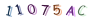 Vous devez recopier dans le champ ci-dessous les 7 caract�res parmis 0 � 9 et A � F