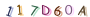 Vous devez recopier dans le champ ci-dessous les 7 caract�res parmis 0 � 9 et A � F