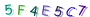 Vous devez recopier dans le champ ci-dessous les 7 caract�res parmis 0 � 9 et A � F