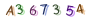 Vous devez recopier dans le champ ci-dessous les 7 caract�res parmis 0 � 9 et A � F