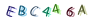 Vous devez recopier dans le champ ci-dessous les 7 caract�res parmis 0 � 9 et A � F